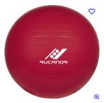 Rucanor Fitnessbal - Rode Gymnastiekbal, Ophalen, Gebruikt, Armen, Fitnessbal
