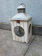 Houten windlicht, Ophalen, Overige materialen, Gebruikt, 25 tot 50 cm