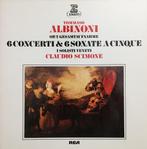 Tommaso Albinoni 6 Concerti & 6 Sonate A Cinque Op2  2LP BOX, Kamermuziek, Ophalen of Verzenden, Zo goed als nieuw, 12 inch
