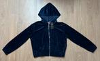 Nieuw Hunkemöller velours Jacky vest hoodie blauw maat L, Blauw, Maat 42/44 (L), Nieuw, Ophalen of Verzenden