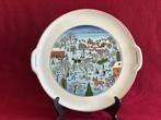 Prachtige Bord '' Naif Christmas ''Villeroy & Boch anno 1748, Ophalen of Verzenden