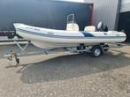 Mooie ribboot tiger marina 520 te koop, Watersport en Boten, Ophalen, 50 pk of meer, Zo goed als nieuw, Tot 6 meter