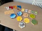 Onderdelen Kolonisten van Catan basisspel 999 games hout, Hobby en Vrije tijd, Ophalen of Verzenden, Zo goed als nieuw
