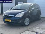 Opel Meriva 1.4 Turbo Cosmo, Auto's, Gebruikt, Euro 6, 4 cilinders, Blauw
