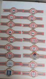 Sigarenbandjes verzameling jaren 60/70 ± 350 stuks., Ophalen of Verzenden, Zo goed als nieuw