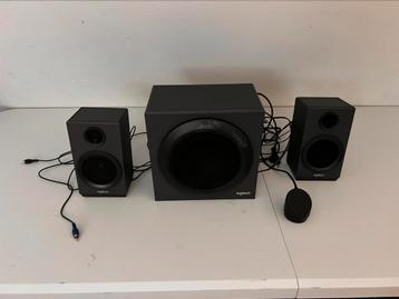 Logitech Z333 Multimedia Speakers 80W Zwart  beschikbaar voor biedingen
