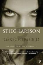 Gerechtigheid - Stieg Larsson, Boeken, Gelezen, Ophalen of Verzenden