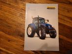 Tractor folder New Holland T5, Boeken, Ophalen of Verzenden, Zo goed als nieuw