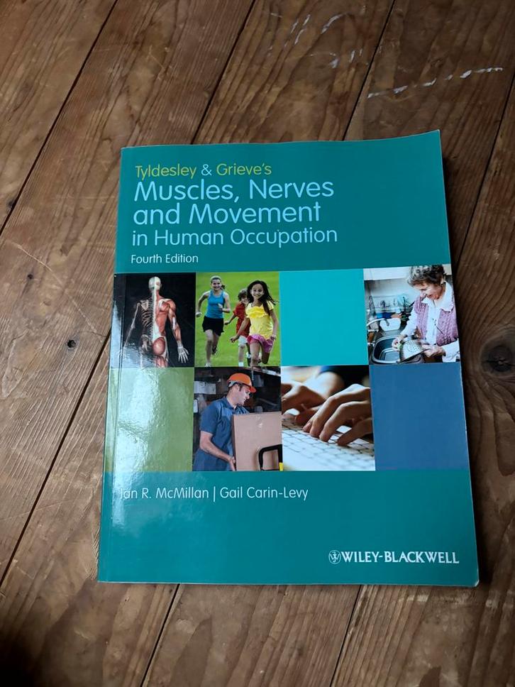 Tyldesley & Grieve's Spieren, Zenuwen en Beweging, Boeken, Studieboeken en Cursussen, Zo goed als nieuw, HBO, Beta, Ophalen of Verzenden