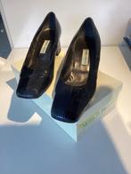 Dames pump, lak zwart, Ophalen, Pumps, Moda di Fausto, Zwart