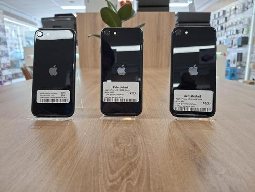 Refurbished iPhone SE 3 (2022) 64GB - 2 jaar garantie, Telecommunicatie, Mobiele telefoons | Apple iPhone, Refurbished, 64 GB