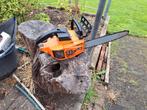 Olei Mac 233 oldtimer kettingzaag opknapper, Tuin en Terras, Hand-tuingereedschap, Gebruikt, Oleo Mac, Overige soorten, Ophalen of Verzenden