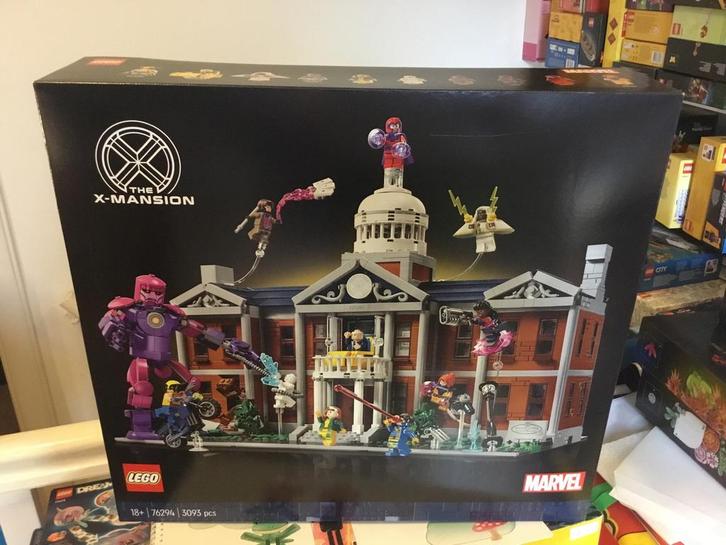 LEGO Marvel X-Mansion (76294) - Nieuw in doos!, Kinderen en Baby's, Speelgoed | Duplo en Lego, Nieuw, Lego, Complete set, Ophalen of Verzenden