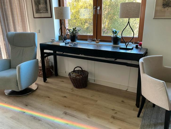 Antieke Console Tafel, Antiek en Kunst, Antiek | Meubels | Tafels, Ophalen of Verzenden