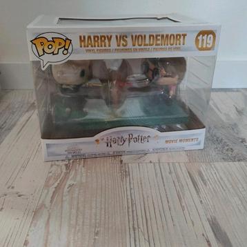 Funko Pop! Harry Potter vs Voldemort #119 beschikbaar voor biedingen