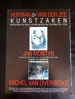 Jan Montyn Michel van Overbeeke affiche, Verzenden, 1980 tot heden, Knipsel(s)