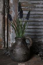 Steker met blauwe druifjes, Www.jufbrocante.nl, Www.jufbrocante.nl, Nieuw, Ophalen of Verzenden