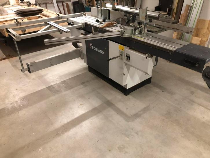 Robland nlx  zaag combinatie machine, Doe-het-zelf en Verbouw, Gereedschap | Zaagmachines, Zo goed als nieuw, 1200 watt of meer