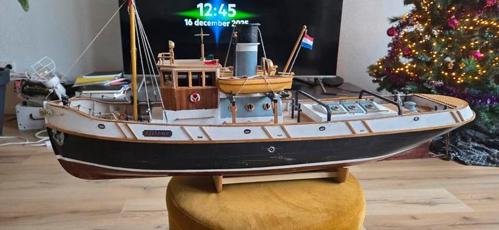 Modelboot zeesleepboot Ulises, 83cm, Hobby en Vrije tijd, Modelbouw | Boten en Schepen, Nieuw, Ophalen