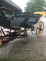 Koets marathon tonneau, Dieren en Toebehoren, Rijtuigen en Koetsen, Gebruikt, Overige typen, Paard of Pony