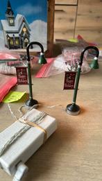 Lemax happy holidays lantaantjes xy9, Ophalen of Verzenden, Zo goed als nieuw