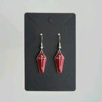 Oorbellen - Doodskistjes, Overige materialen, Hangers, Nieuw, Ophalen of Verzenden