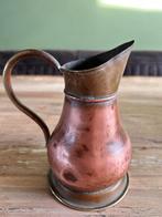 koper schenkkan, Ophalen, Koper