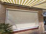 Zonnescreen elektrische, Doe-het-zelf en Verbouw, Rolluiken, Ophalen, Zo goed als nieuw