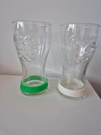 2 Coca Cola Glazen - London 2012, Ophalen of Verzenden, Gebruikt, Frisdrankglas