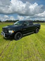 Dodge ram 4x4 1500 hemi 2004 Zwart youngtimer, Auto's, 5654 cc, Zwart, Bedrijf, 6 stoelen