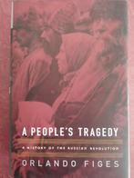 Orlando Figes A People's Tragedy, Ophalen of Verzenden, 20e eeuw of later, Zo goed als nieuw