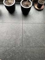 Seramiksan vloertegels 60x60 cm – grafiet, nieuw, restpartij, Doe-het-zelf en Verbouw, Ophalen, 60 cm of meer, Nieuw, Minder dan 5 m²