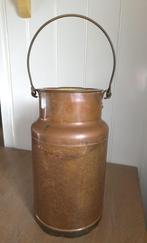 Koperen melkbus, Ophalen of Verzenden, Koper