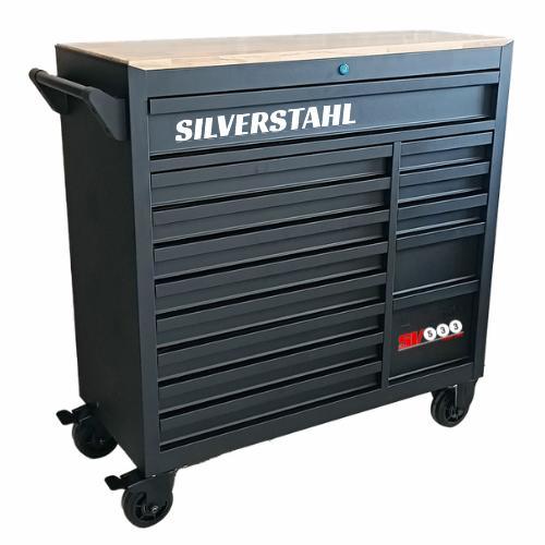 Silverstahl SV533 Gereedschapswagen - 344-delig, Auto diversen, Autogereedschap, Nieuw, Ophalen of Verzenden