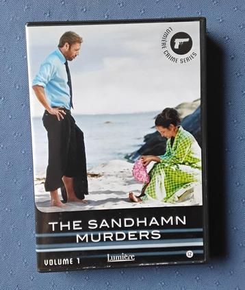DVD the Sandhamn murders seizoen 1 (Lumière) beschikbaar voor biedingen