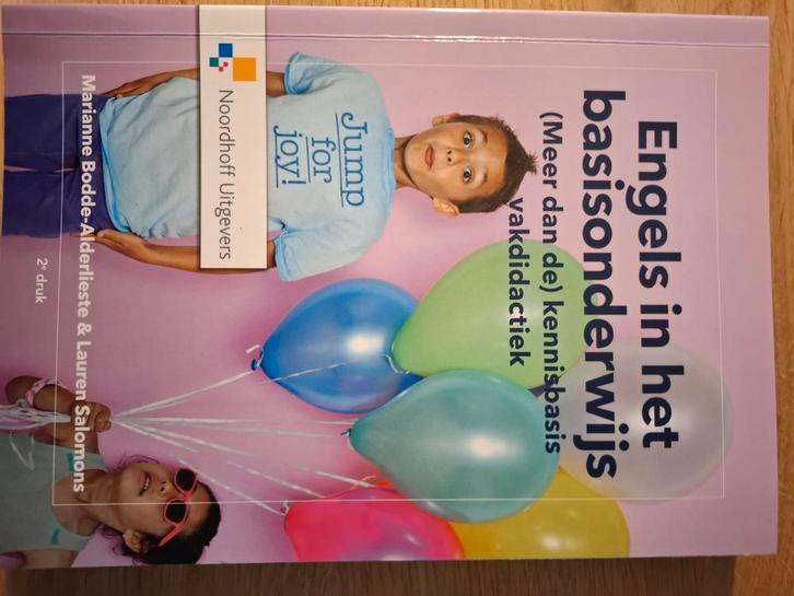 Engels in het basisonderwijs - Bodde-Alderlieste, Boeken, Studieboeken en Cursussen, Zo goed als nieuw, HBO, Alpha, Ophalen of Verzenden