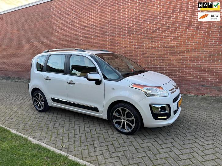 Citroen C3 Picasso 1.2 PureTech Collection Clima Navi Cruise, Auto's, Citroën, Bedrijf, Te koop, C3 Picasso, ABS, Achteruitrijcamera
