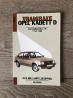 Vraagbaak Opel Kadett D Dieselmodellen 1982-1985 P.H. Olving, Ophalen of Verzenden
