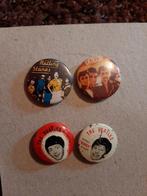 Vintage Muziek Pins: Prins, Beatles, Queen, Stones, Ophalen of Verzenden