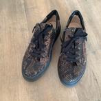 HASSIA NIEUWE LUXE SNEAKER MT 39 SNAKEPRINT UITNEEMBARE ZOOL, Kleding | Dames, Ophalen of Verzenden