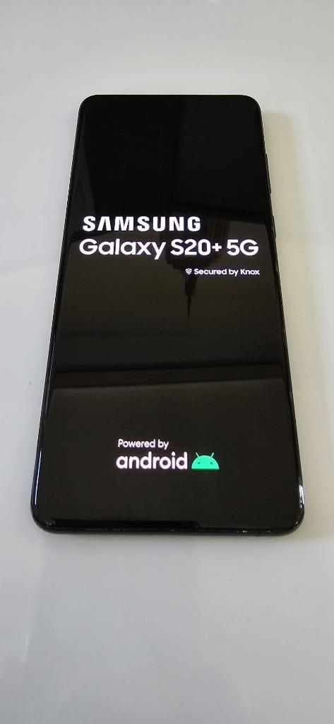 Samsung Galaxy S20 Plus 5G 128GB Cosmic Black, Telecommunicatie, Mobiele telefoons | Samsung, Gebruikt, Galaxy S20, 128 GB, Zonder abonnement
