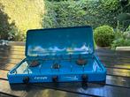 Camping 3 pits gastoestel. Merk Campinggas Laredo, Caravans en Kamperen, Ophalen of Verzenden, Gebruikt
