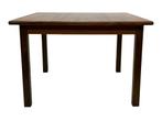 Vintage Salontafel Compact Palissander jaren 70 design, Gebruikt, 50 tot 100 cm, Vintage, Minder dan 50 cm