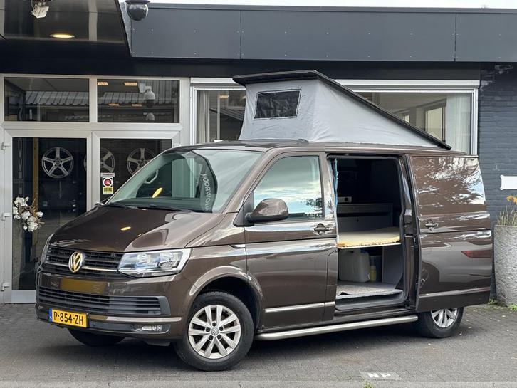 Volkswagen Transporter buscamper READY TO GO / DEFA ALARM /, Caravans en Kamperen, Campers, Bedrijf, Buscamper of Camperbus, Volkswagen