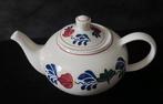 Boch Boerenbont Theepot, Huis en Inrichting, Keuken | Servies, Gebruikt, Overige typen, Ophalen of Verzenden, Aardewerk