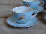 Servies, PIP home, FLORAL EARLY BIRD BLUE, zo goed als nieuw, Ophalen of Verzenden, Zo goed als nieuw, Porselein, Overige stijlen