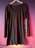 Mooie nieuwe mini jurk/lang shirt maat 38 nu voor 14,99€, Maat 38/40 (M), H&M, Bruin, Nieuw
