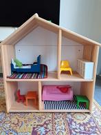 IKEA Poppenhuis met Meubels, Kinderen en Baby's, Speelgoed | Poppenhuizen, Ophalen, Gebruikt, Poppenhuis