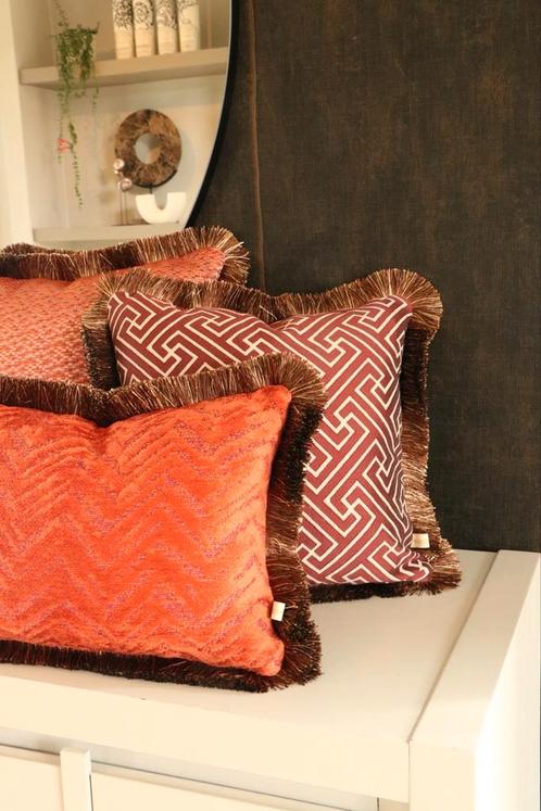 Luxe sierkussens op maat DesignstudioMC, Huis en Inrichting, Woonaccessoires | Kussens, Nieuw, Ophalen of Verzenden