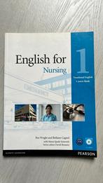 English for nursing, Boeken, Informatica en Computer, Ophalen of Verzenden, Zo goed als nieuw, Overige onderwerpen